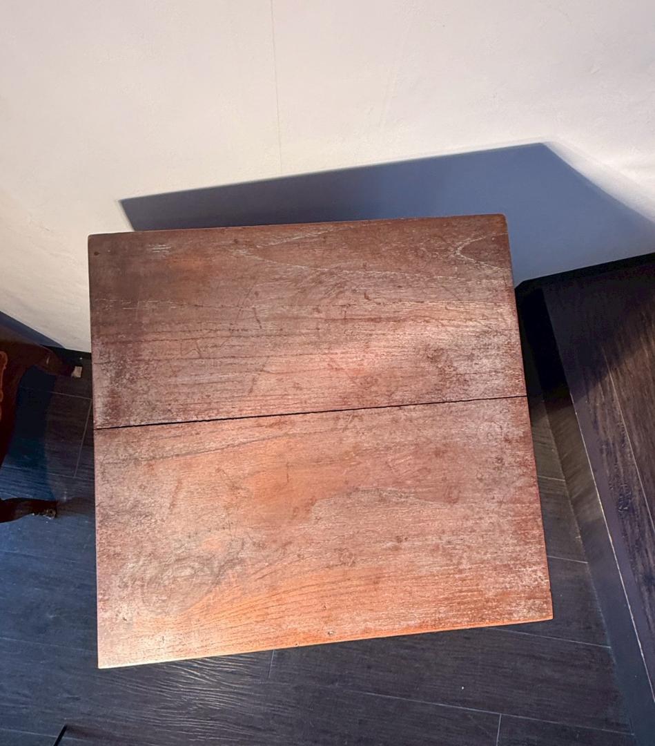 アンティーク　小引き出しチェスト 木製タンス 無垢材 レトロ 古家具 収納棚