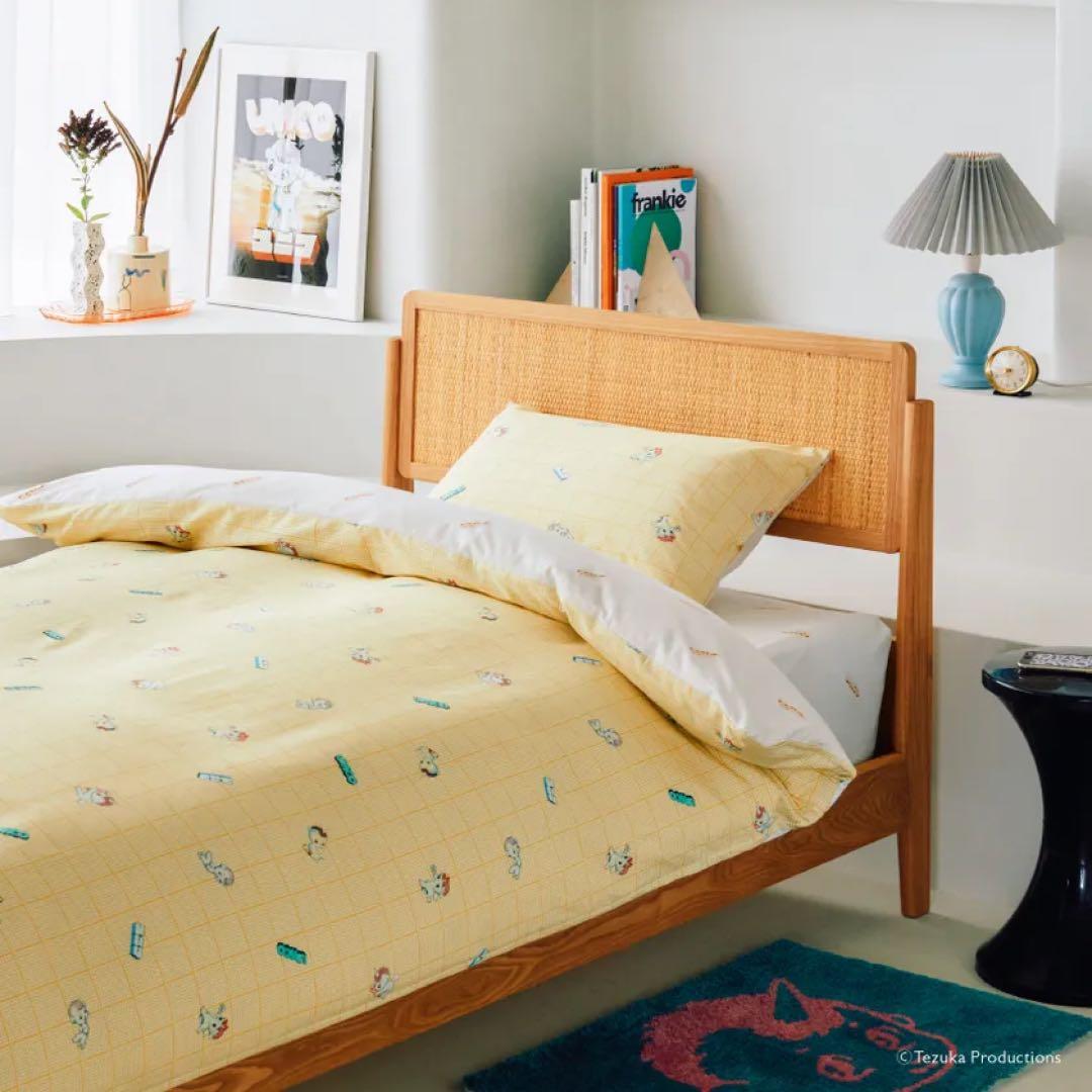 ユニコ×unico ベッドカバー・シーツ・枕カバー 3点セット