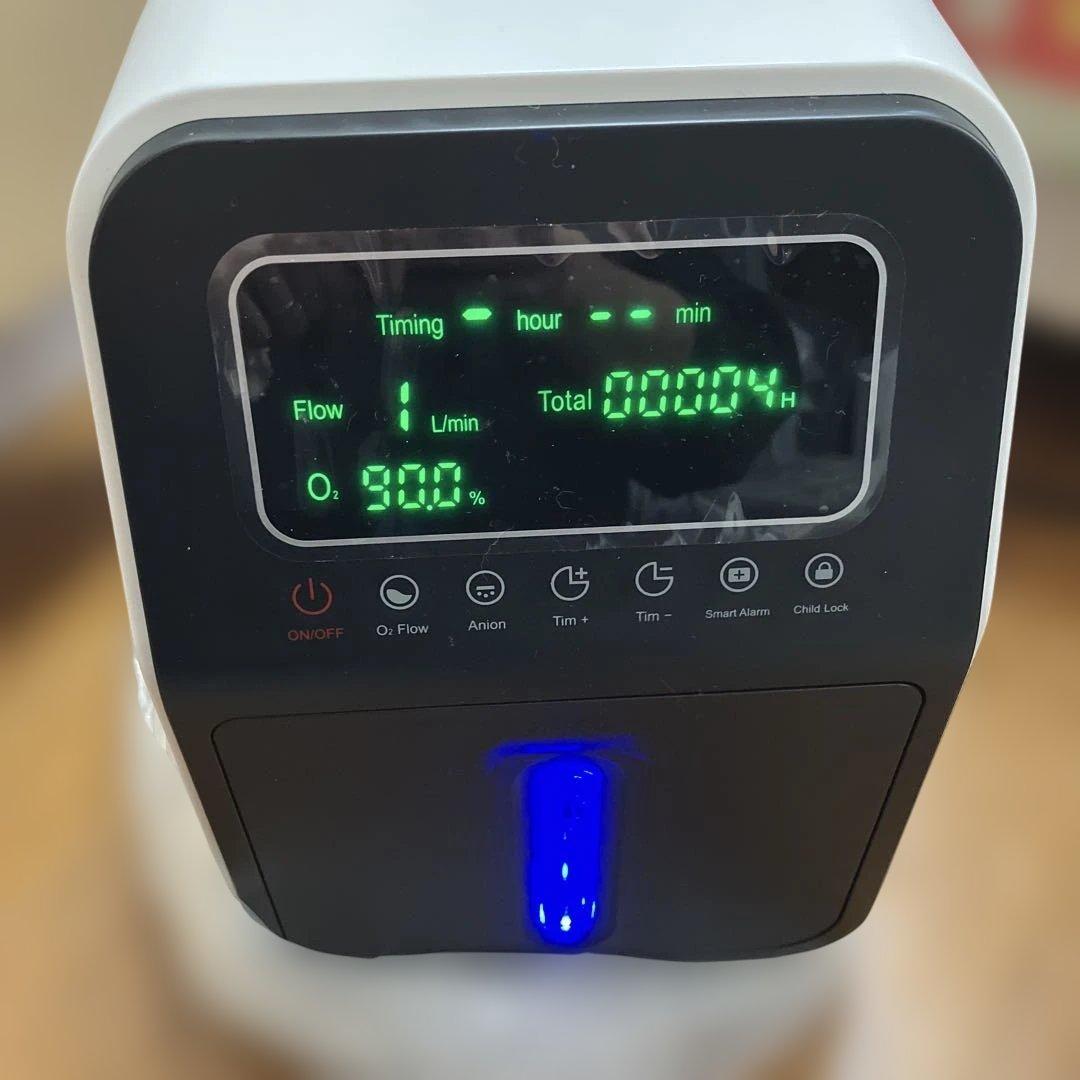 酸素濃縮器　　酸素発生器