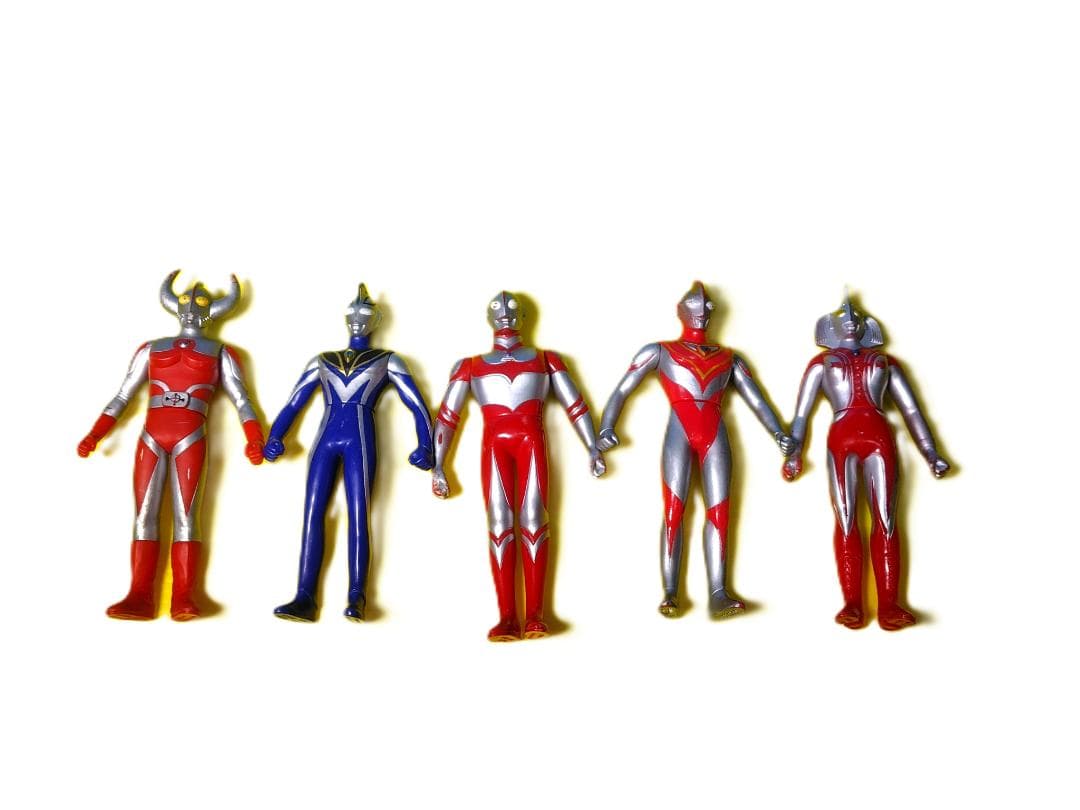 【40体以上！】ウルトラマン フィギュア ソフビ まとめ売り セット