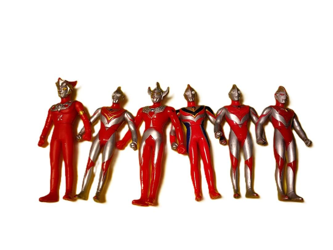 【40体以上！】ウルトラマン フィギュア ソフビ まとめ売り セット