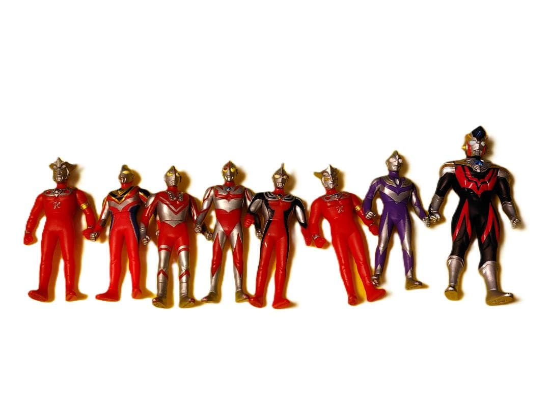 【40体以上！】ウルトラマン フィギュア ソフビ まとめ売り セット