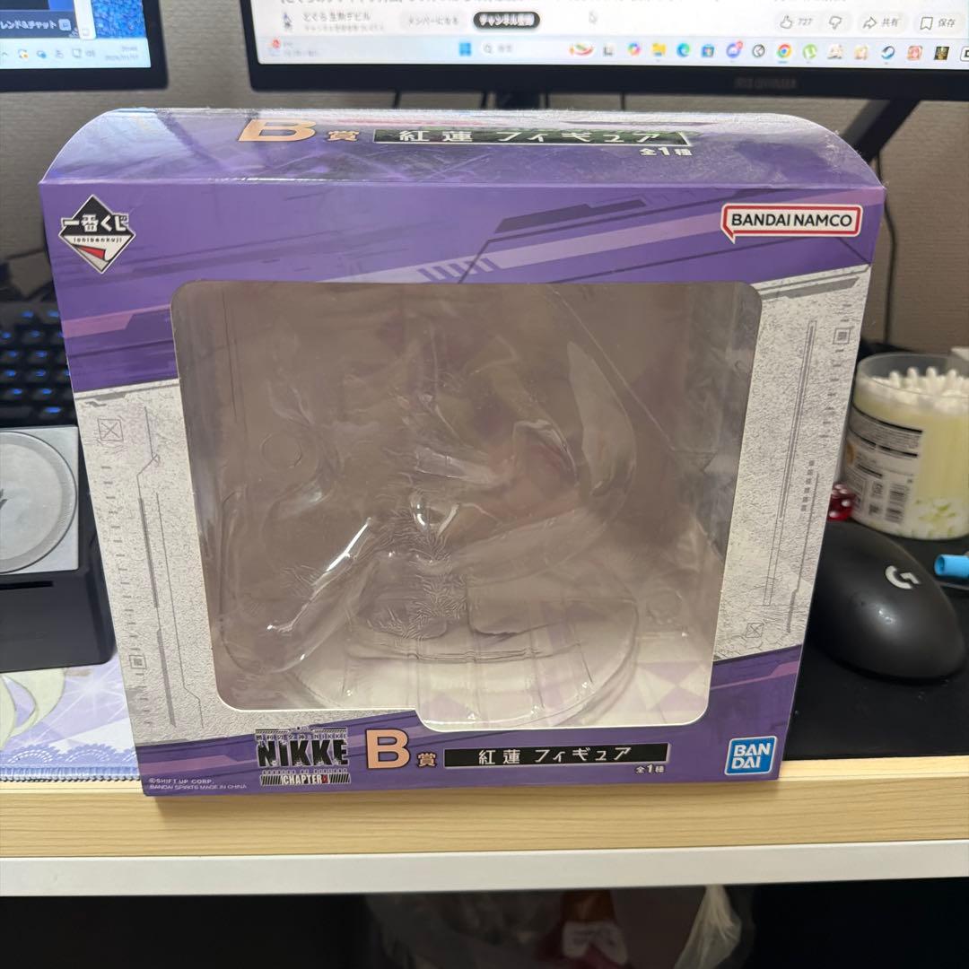 紅蓮 フィギュア 一番くじ 勝利の女神：NIKKE CHAPTER4 B賞