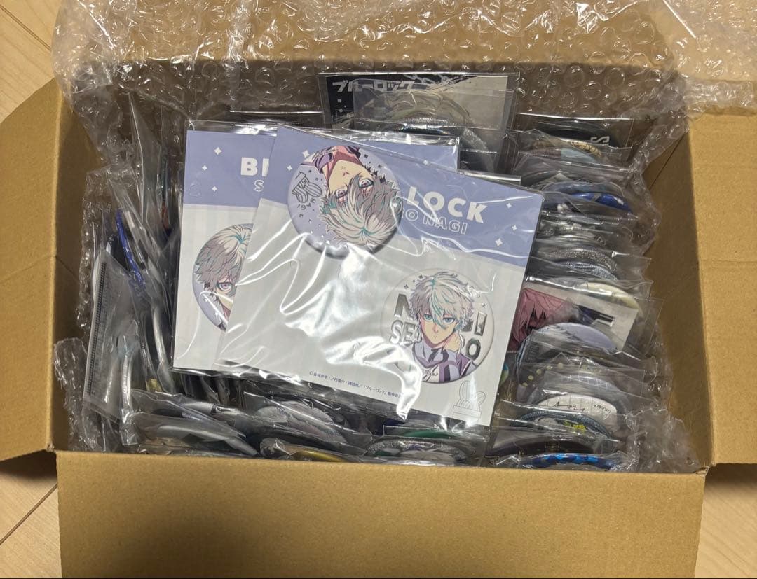 BLUE LOCK 凪誠士郎 ブルーロック 缶バッジ まとめ大量 約100点以上