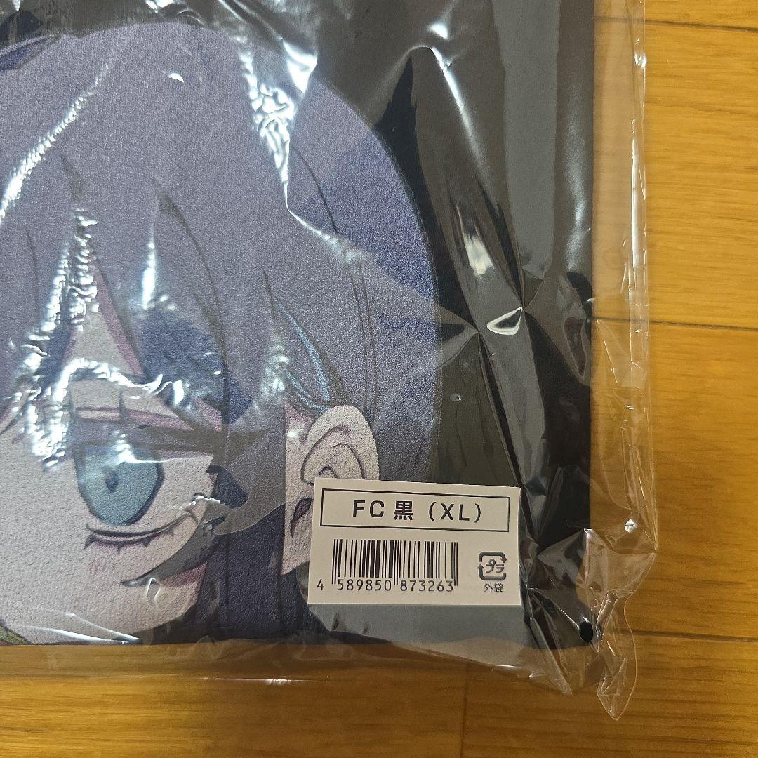 Adoのドキドキ秘密基地 hibana 公式Ｔシャツ ver.4 　黒　XL