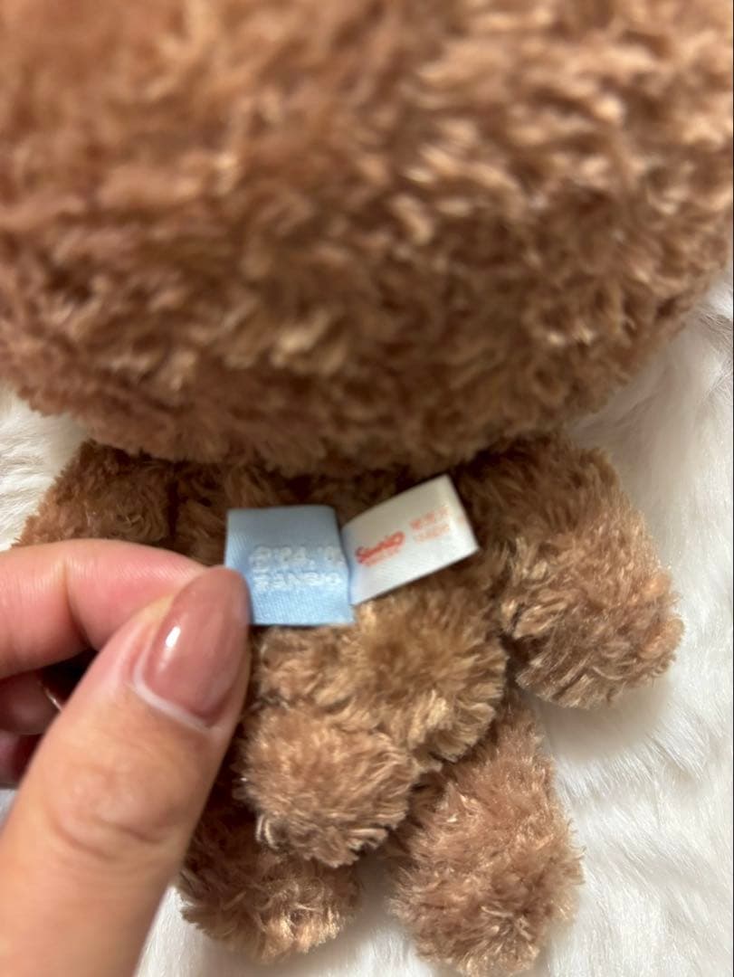 サンリオ　シュガーバニーズ　くろうさ