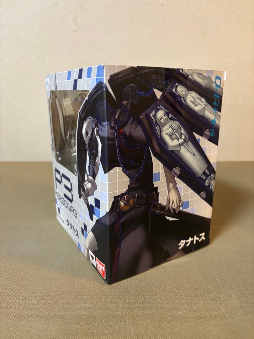 未開封 D-Arts タナトス ペルソナ3 フィギュア