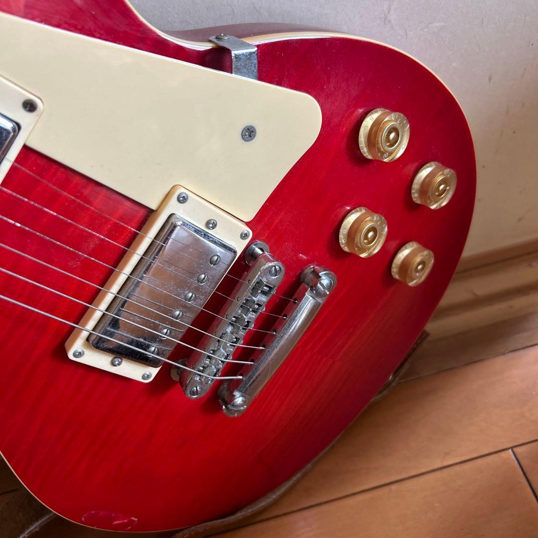 Galane ガレーネ レスポールタイプ Lead Rockレッドサンバースト