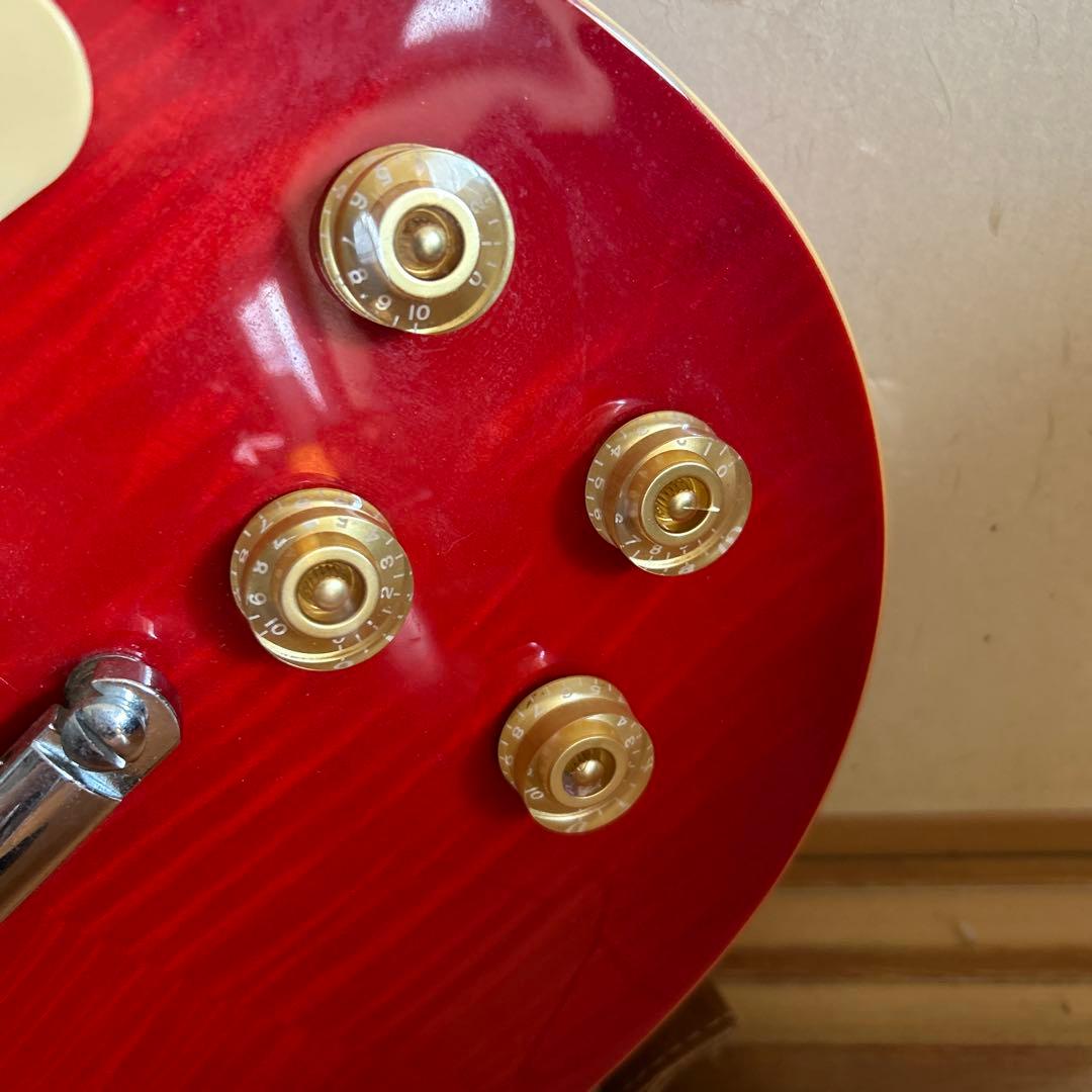 Galane ガレーネ レスポールタイプ Lead Rockレッドサンバースト