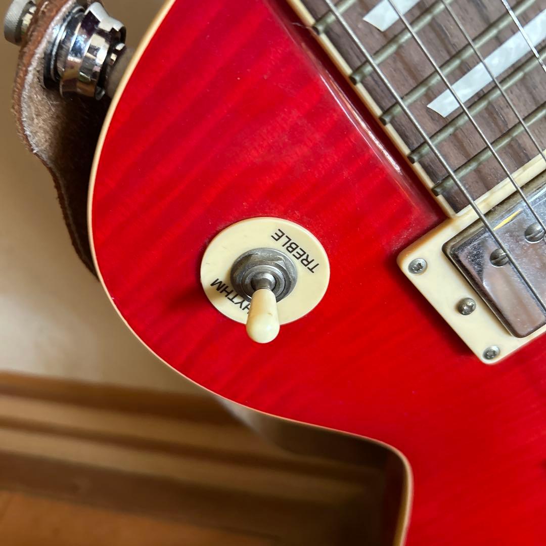 Galane ガレーネ レスポールタイプ Lead Rockレッドサンバースト