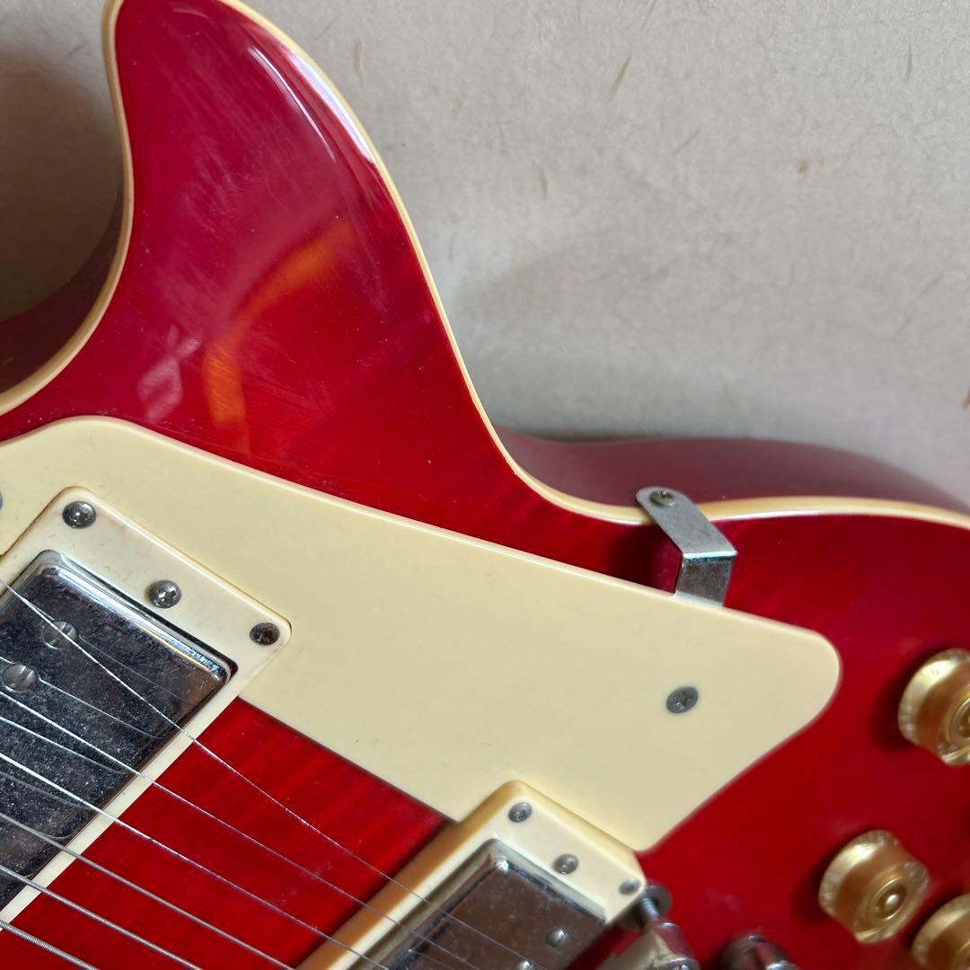 Galane ガレーネ レスポールタイプ Lead Rockレッドサンバースト