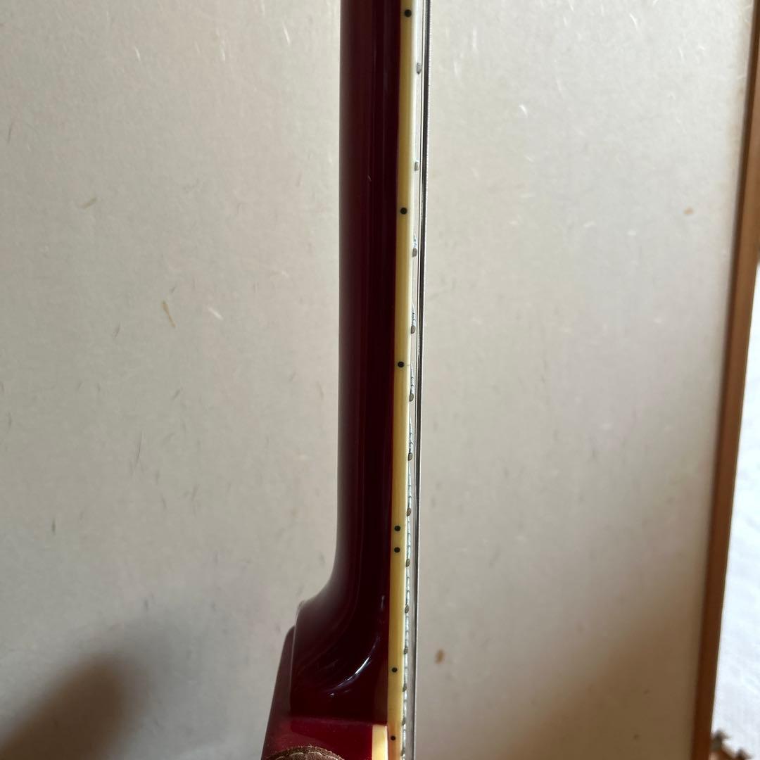 Galane ガレーネ レスポールタイプ Lead Rockレッドサンバースト