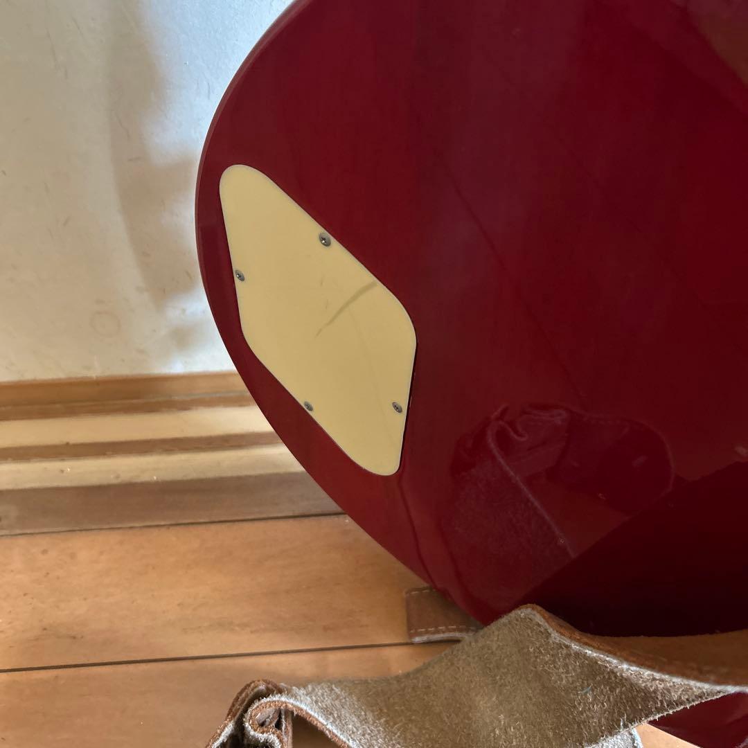 Galane ガレーネ レスポールタイプ Lead Rockレッドサンバースト