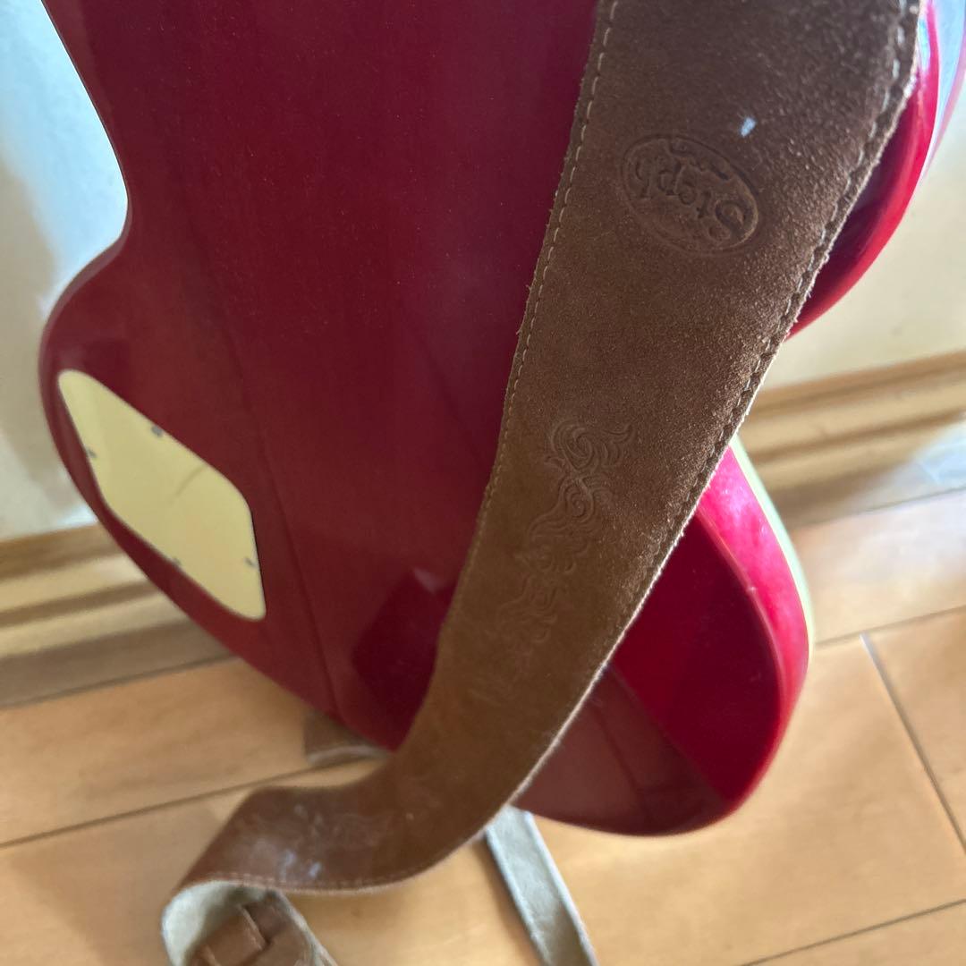 Galane ガレーネ レスポールタイプ Lead Rockレッドサンバースト