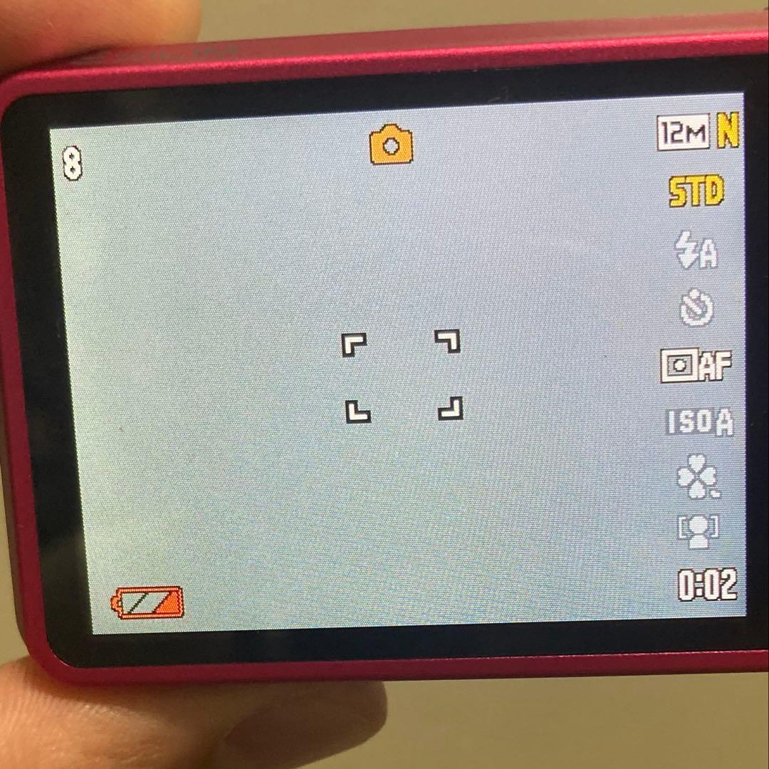 CASIO デジタルカメラ EX-Z90 コンデジ