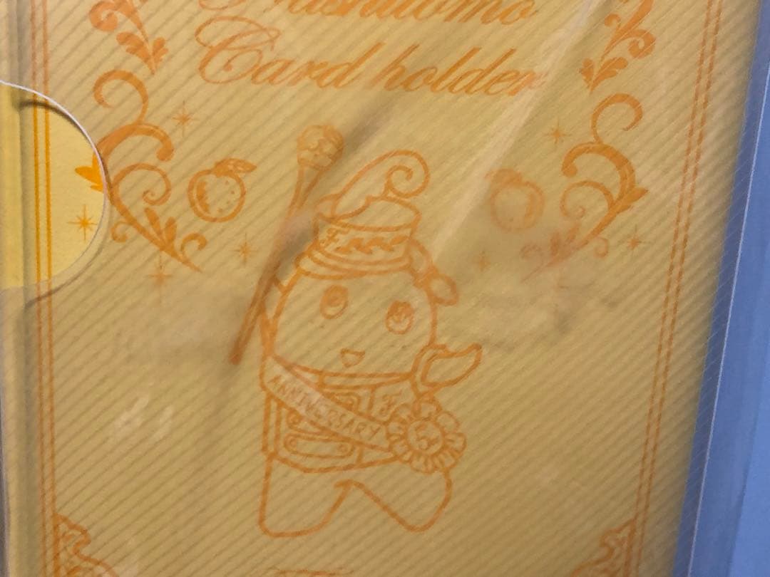 ふなっしー　5周年記念　梨友カードホルダー