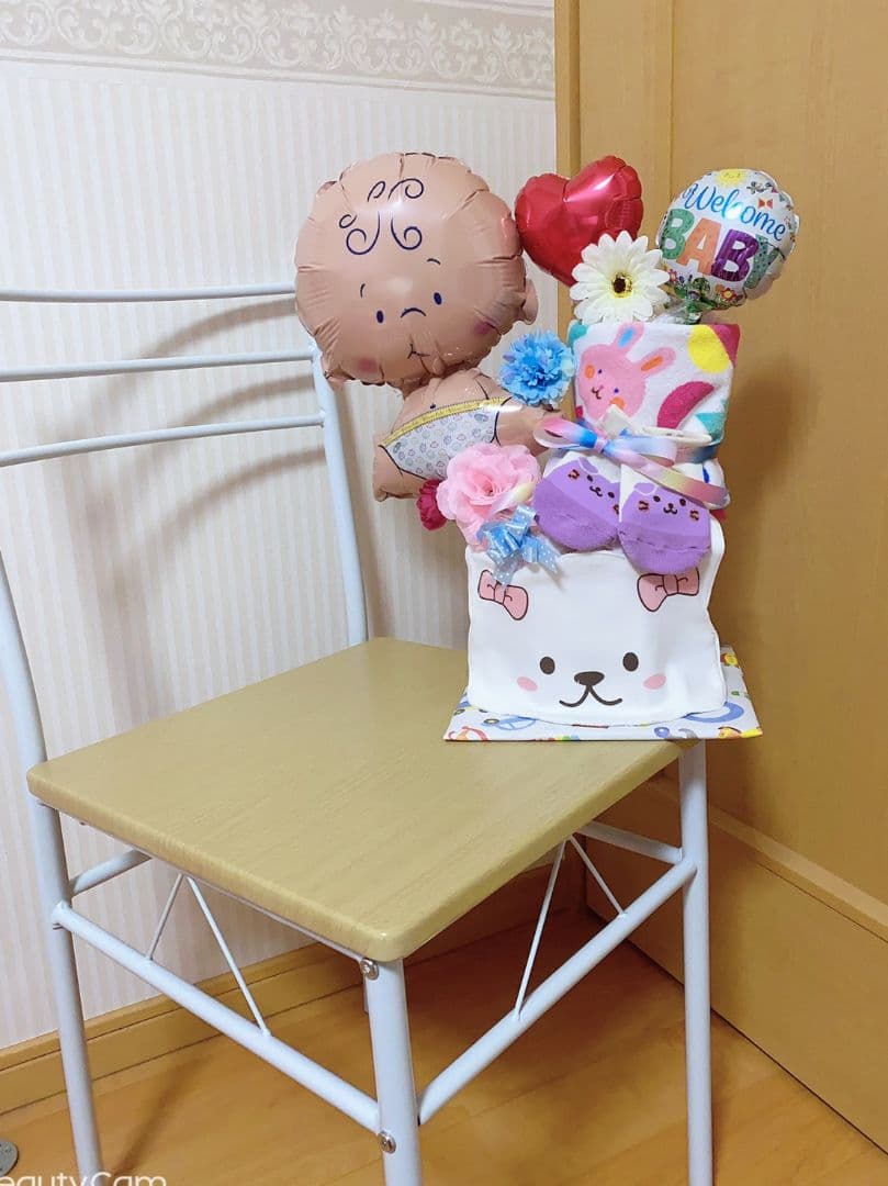 おむつケーキ*°♡ アニマル 出産祝い オムツケーキ