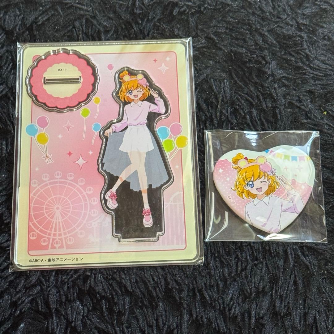 魔法つかいプリキュア アクリルスタンド マルイ 朝日奈みらい