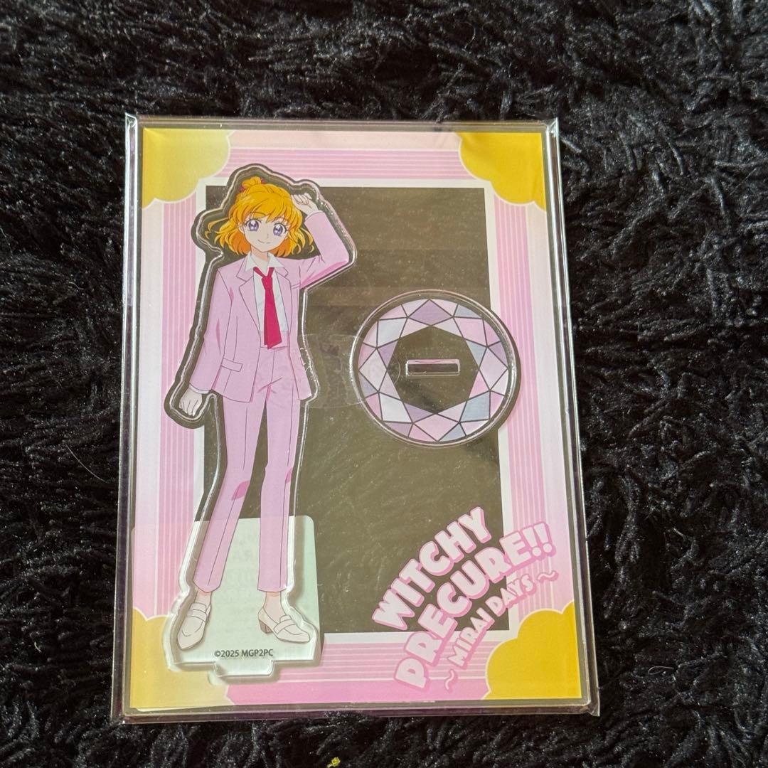 魔法つかいプリキュア アクリルスタンド マルイ 朝日奈みらい
