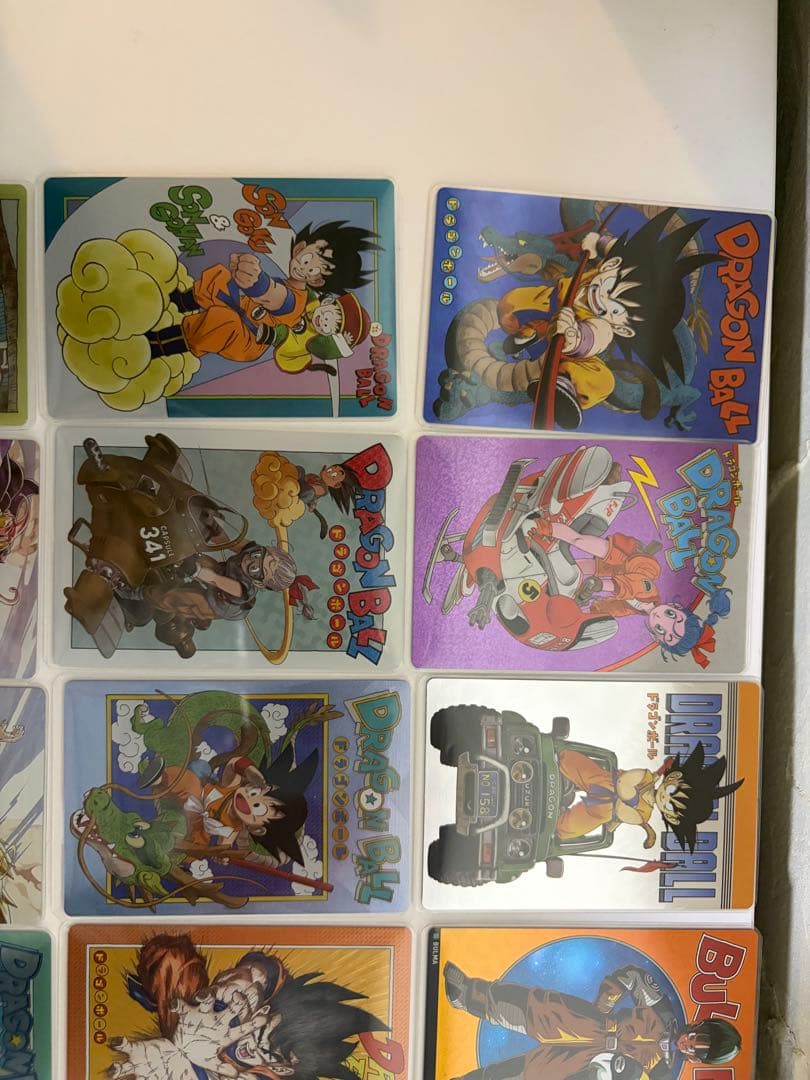 ドラゴンボールイタジャガ 第1弾〜第8弾 CR SEC セミコンプ