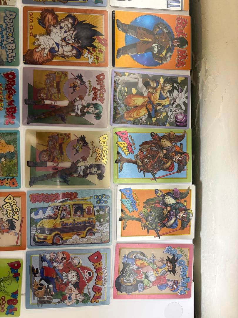 ドラゴンボールイタジャガ 第1弾〜第8弾 CR SEC セミコンプ