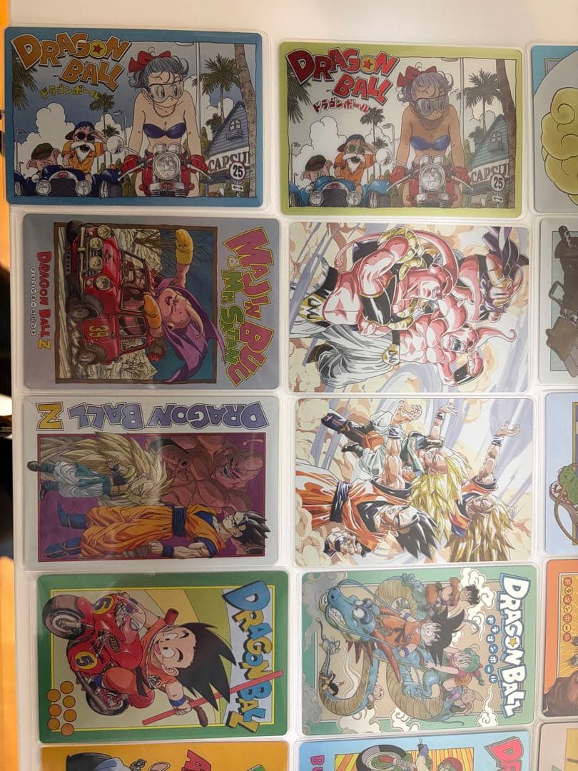 ドラゴンボールイタジャガ 第1弾〜第8弾 CR SEC セミコンプ