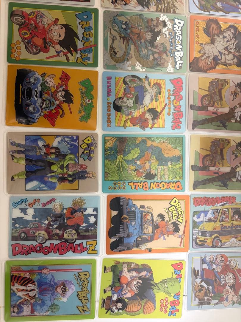 ドラゴンボールイタジャガ 第1弾〜第8弾 CR SEC セミコンプ