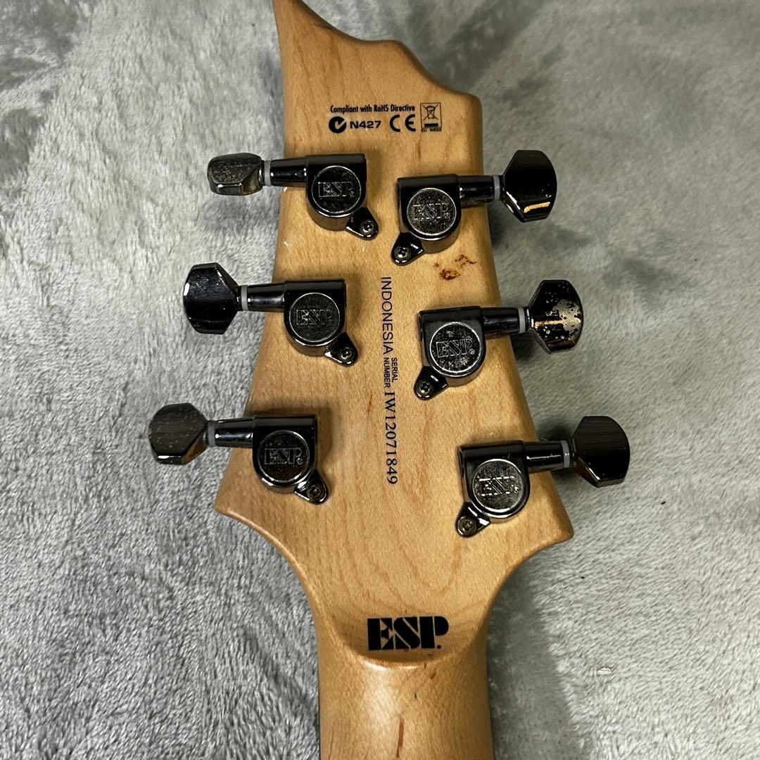 【希少•メンテ済み】 ESP F-100FM 海外展開モデルフレイムメイプル