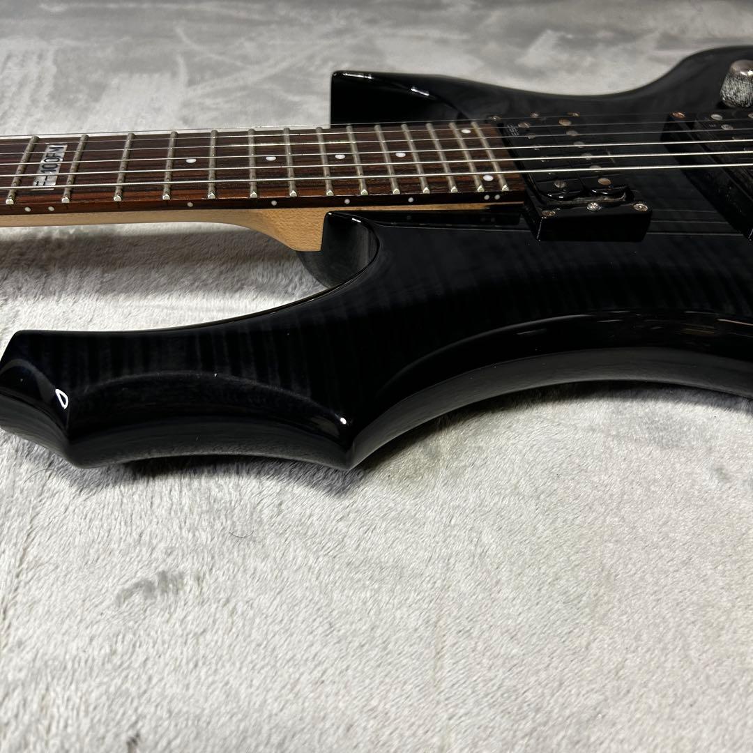 【希少•メンテ済み】 ESP F-100FM 海外展開モデルフレイムメイプル