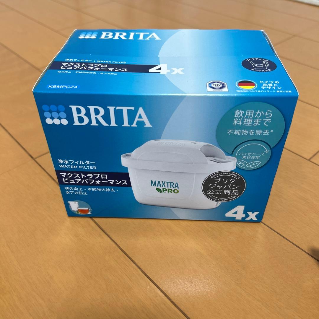 BRITA 卓上型　カートリッジ6個
