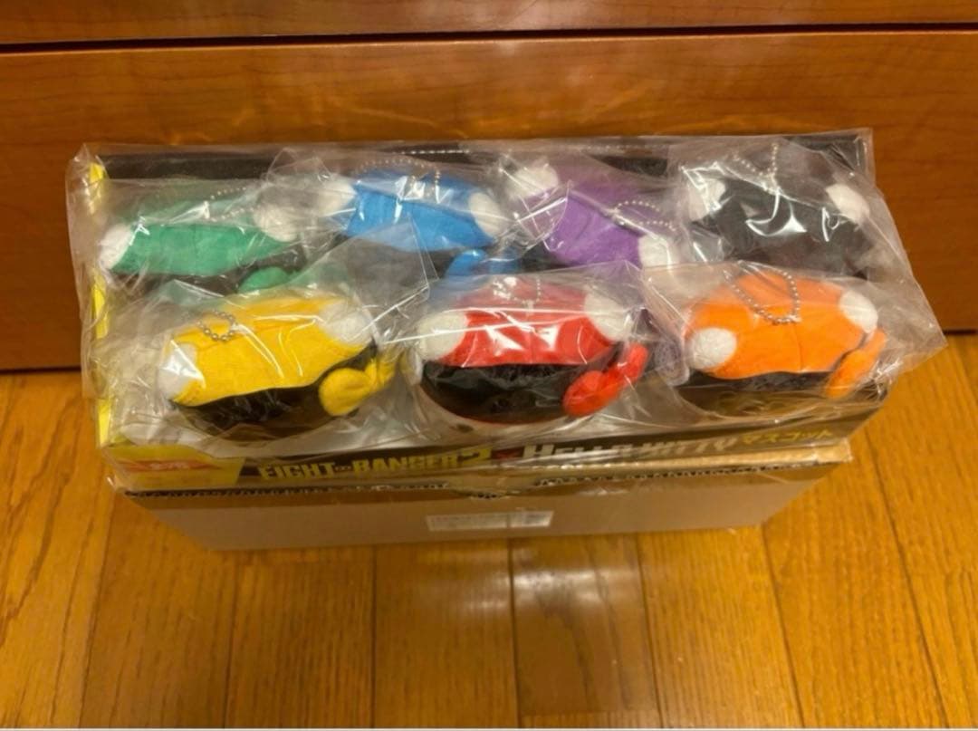 SUPER EIGHT エイトレンジャー2 キティ　7種類