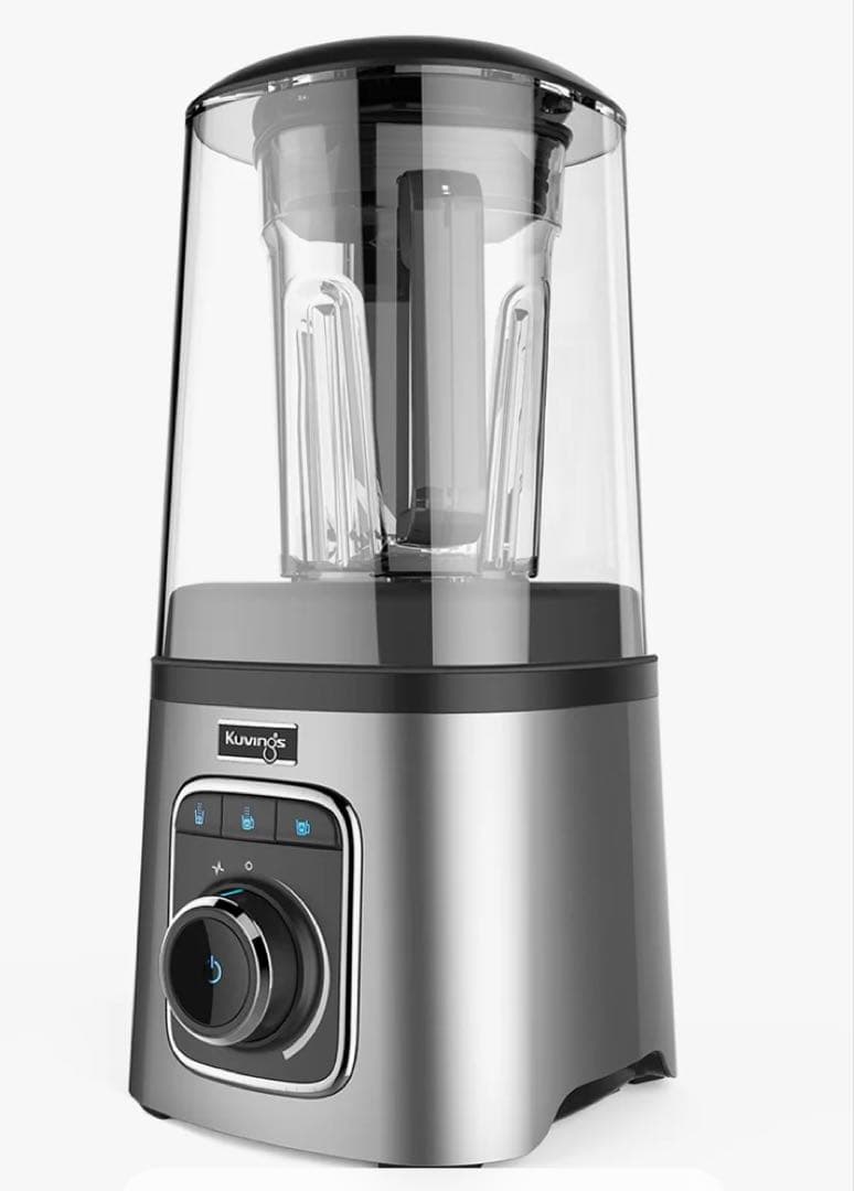 クビンス 真空ブレンダー・ジューサー SV-600 レッド