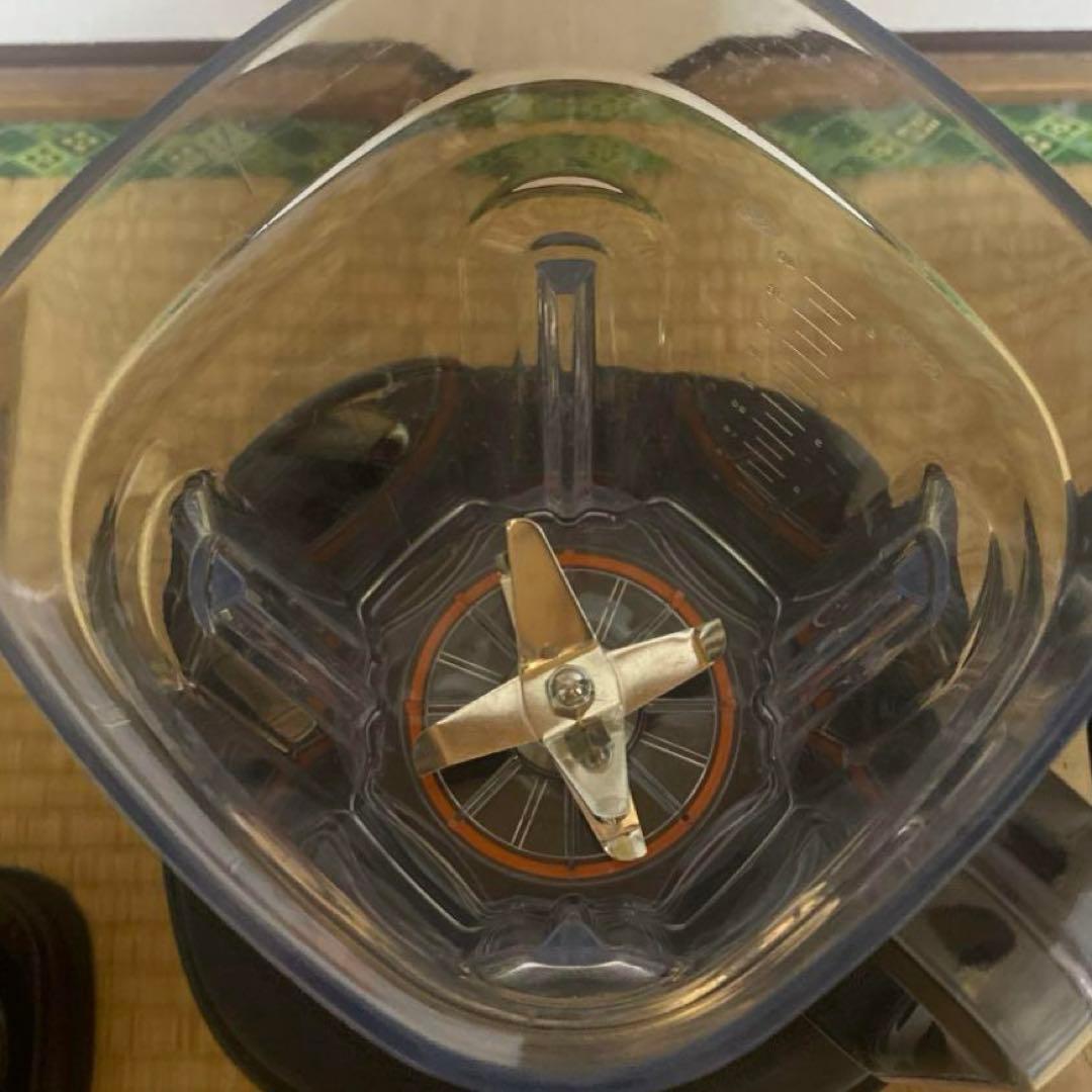 クビンス 真空ブレンダー・ジューサー SV-600 レッド