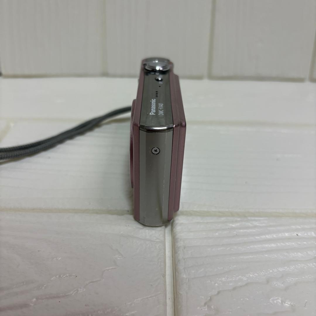 パナソニック LUMIX DMC-FX-40 スイートピンク　バッテリーなし