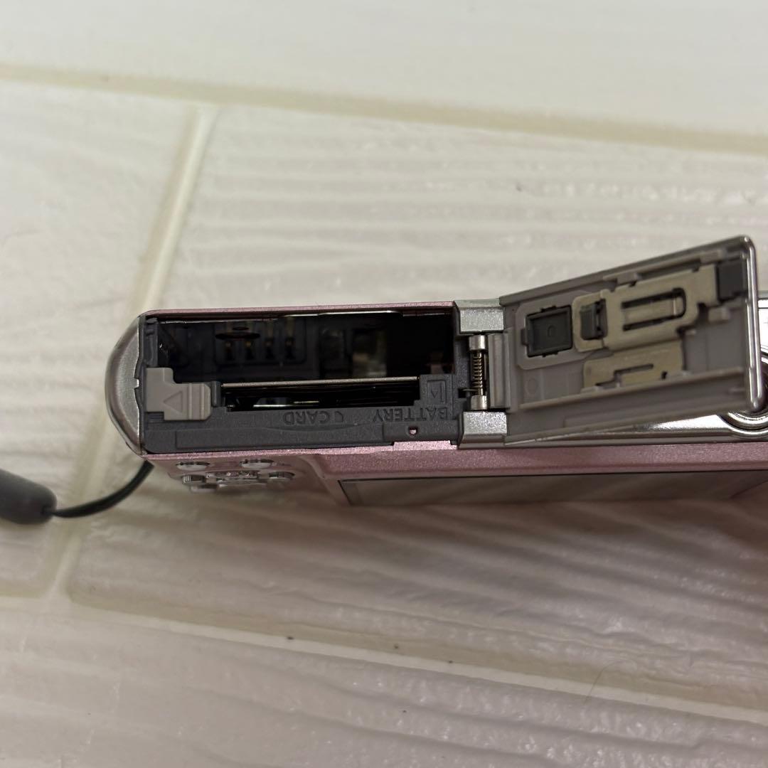 パナソニック LUMIX DMC-FX-40 スイートピンク　バッテリーなし