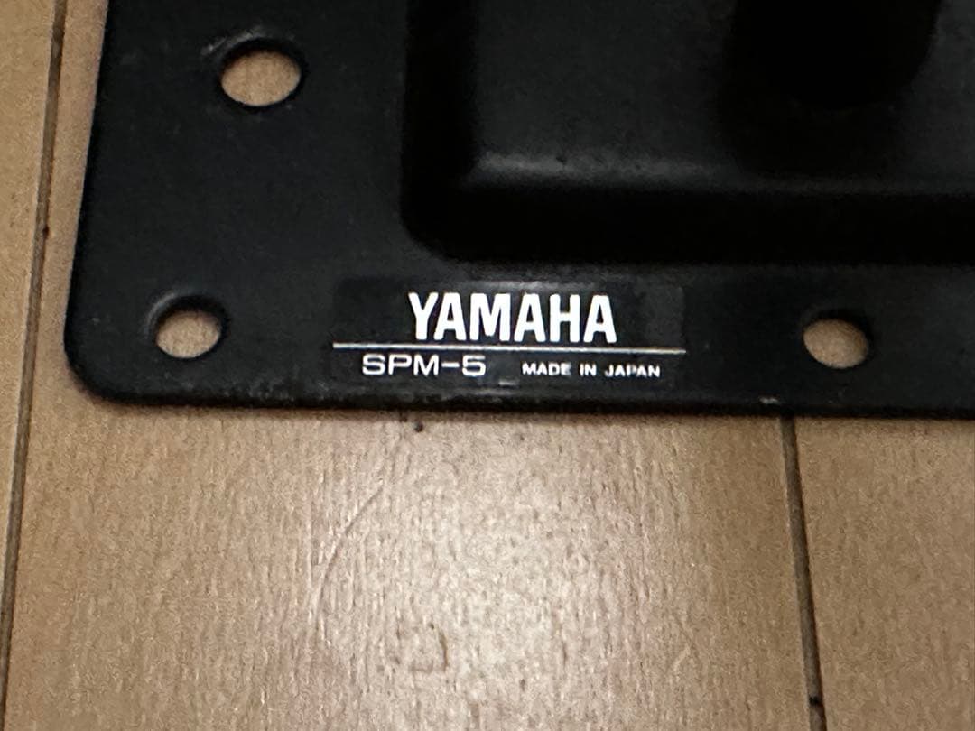 YAMAHA SPM-5スピーカーブラケット（２台１組）
