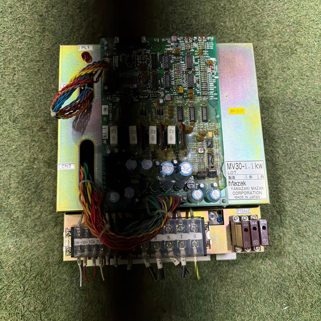 Yamazaki Mazak MV30-1.1kW 電源ユニット