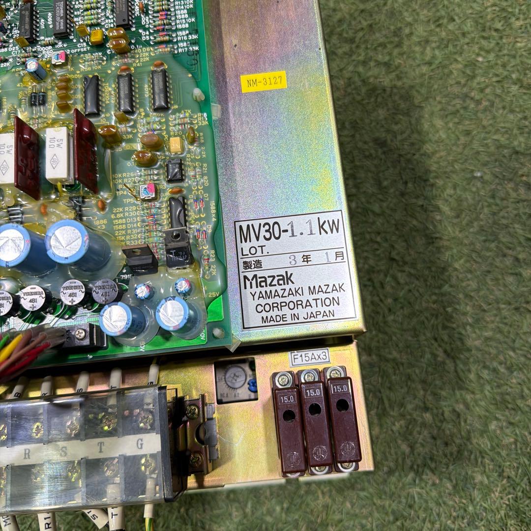 Yamazaki Mazak MV30-1.1kW 電源ユニット