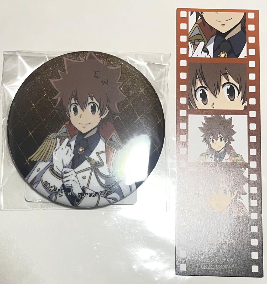 非売品　REBORN 沢田綱吉　BOX購入特典　グリッター缶バッジ　白衣装