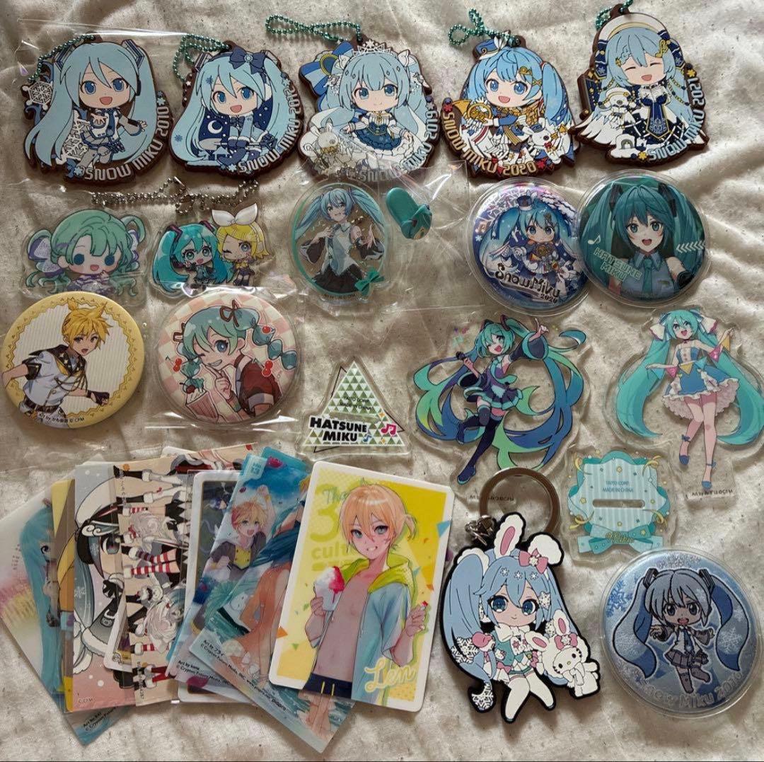 初音ミク グッズ　まとめ売り　バラ売り検討⭕️
