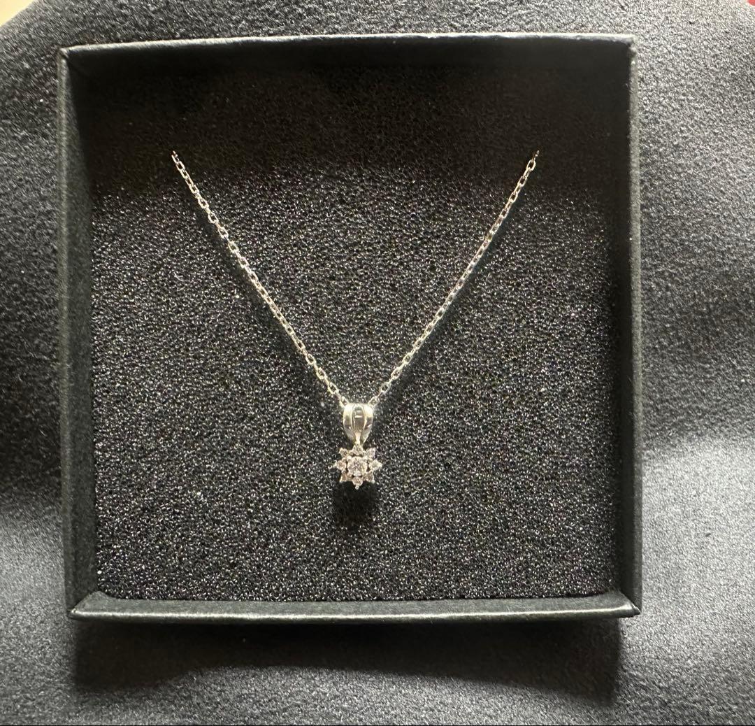 SILVER シルバースノー ネックレス