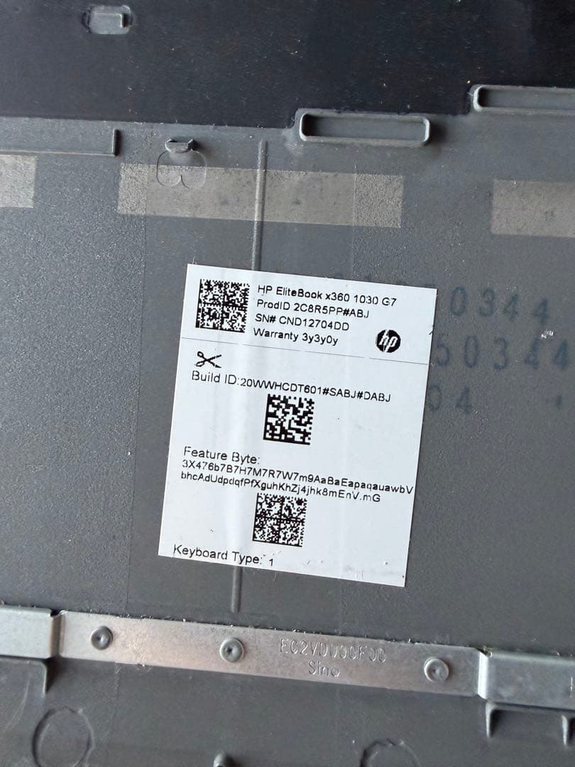 ジャンク品！ HP EliteBook x360 1030 G7