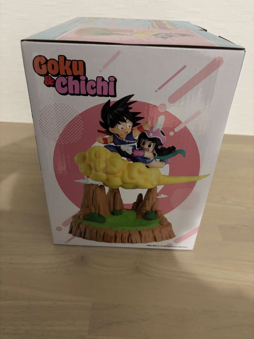 【新品未開封】ドラゴンボール フィギュア　一番くじ　悟空&チチ　ラストワン