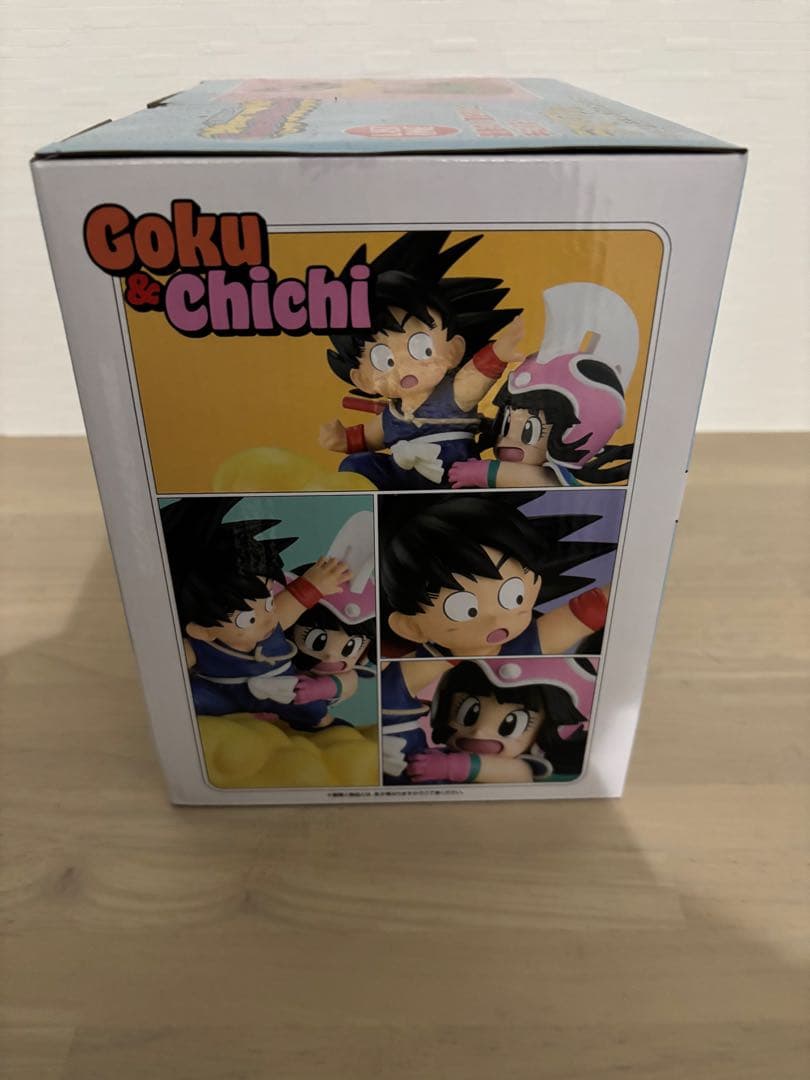 【新品未開封】ドラゴンボール フィギュア　一番くじ　悟空&チチ　ラストワン