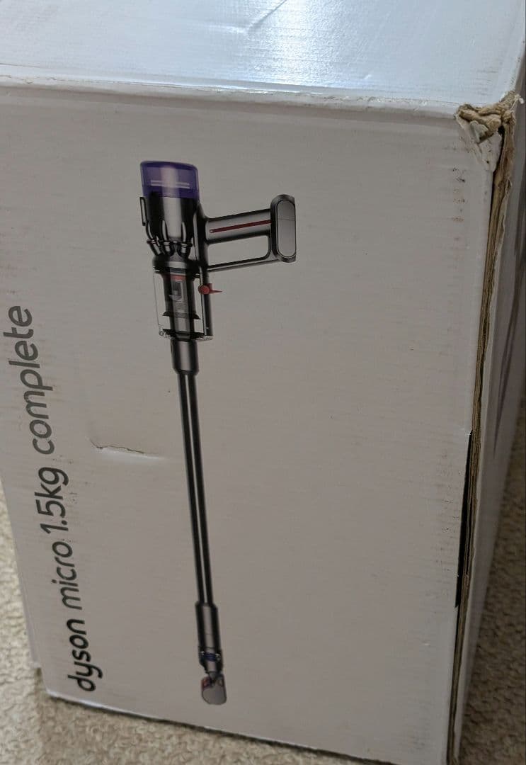 【未使用品】Dysonスティッククリーナー　SV21FFCOM2