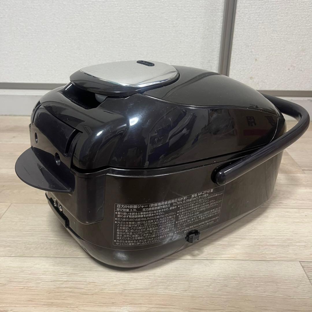 2021年製 象印 圧力IH炊飯ジャー 5.5合炊き NP-ZT10