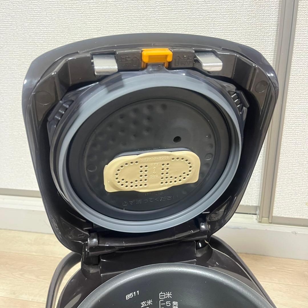 2021年製 象印 圧力IH炊飯ジャー 5.5合炊き NP-ZT10
