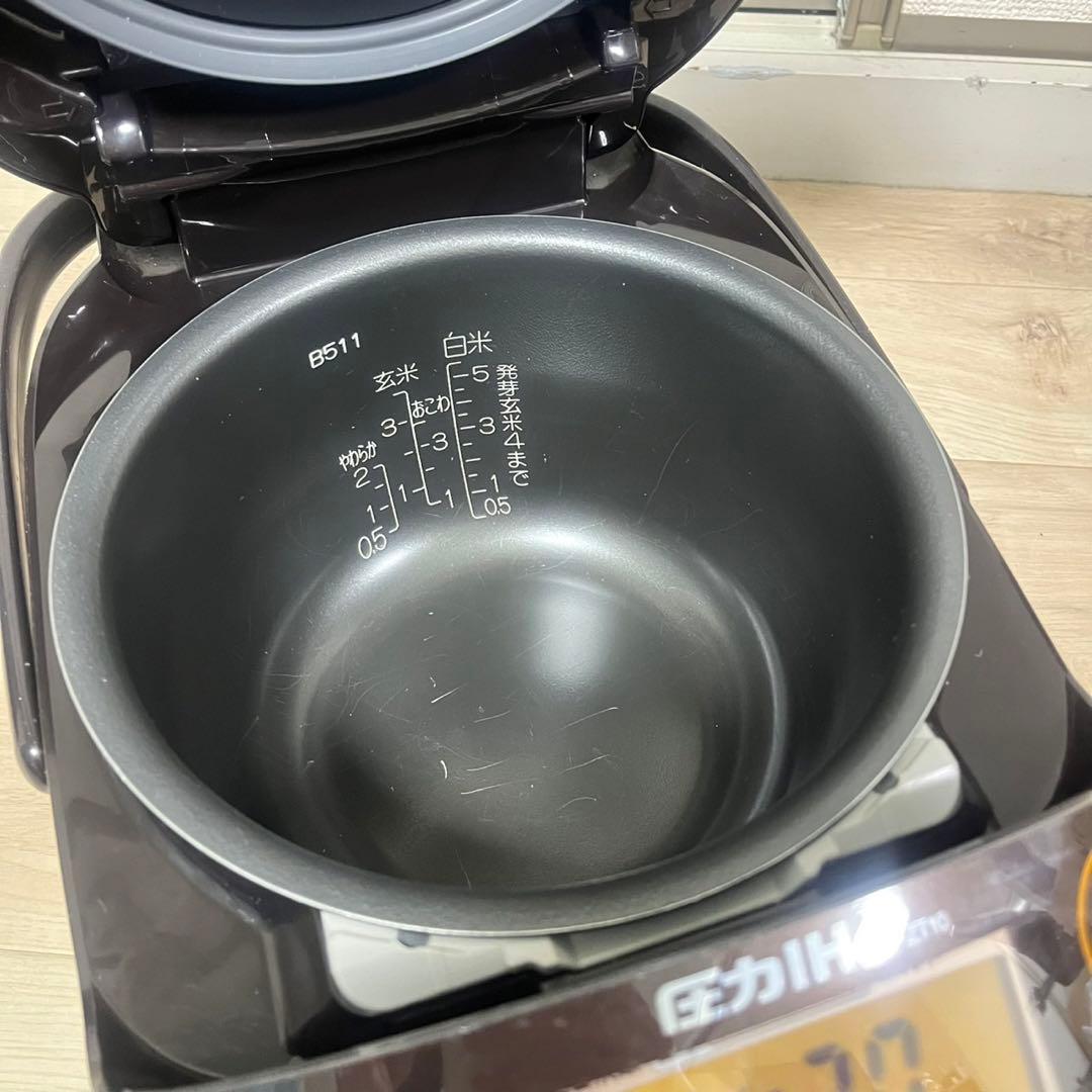 2021年製 象印 圧力IH炊飯ジャー 5.5合炊き NP-ZT10