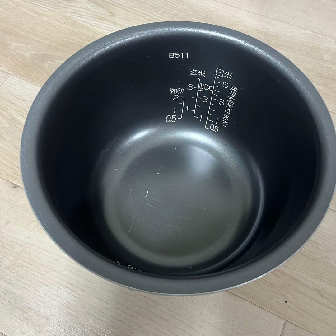 2021年製 象印 圧力IH炊飯ジャー 5.5合炊き NP-ZT10