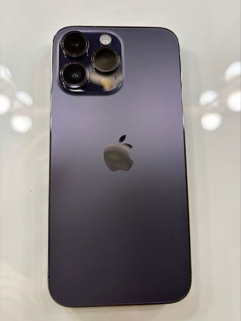 23日までの出品！iPhone14promax 256Gディープパープル